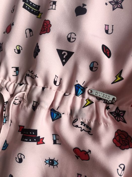 Rochie Guess 7ani si sandale Armani 31