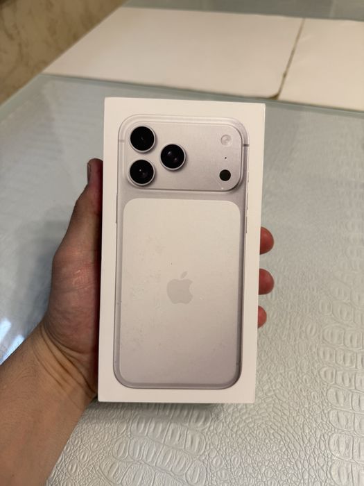 Iphone 17 pro max silver 1 tb