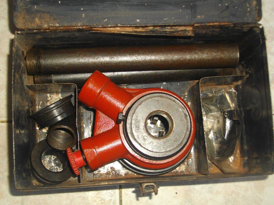 Чешмеджийска Плашка Пафта Винторез Винтонарезка JOPAL Central Българск