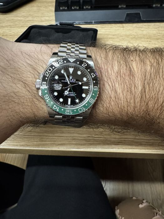 Rolex GMT-Master II Sprite
