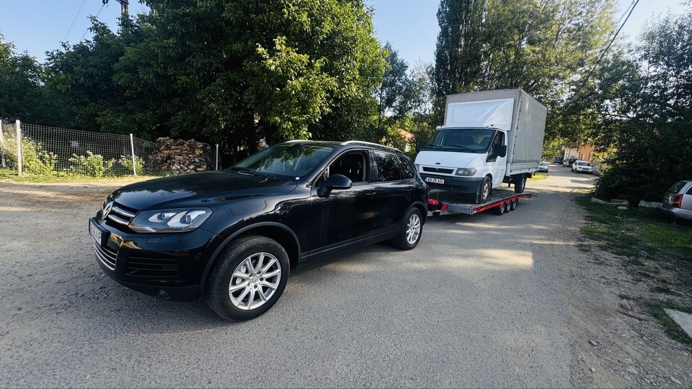 Tractari auto , dube 3.5t utilaje agricole mici #tractarialba