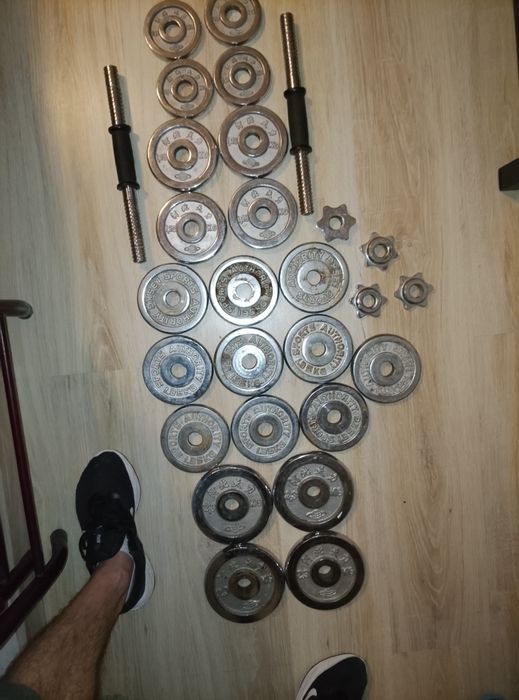 Gantere  29.7 kg +