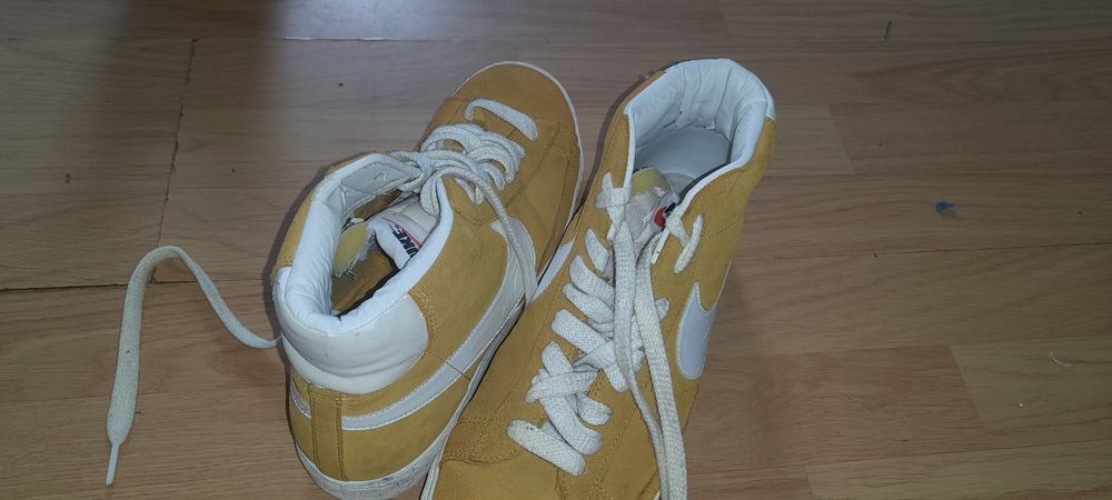 Nike SB Blazer Mid mustared edition