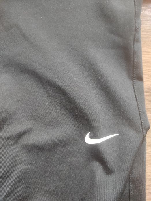 Дамски клин черен Nike