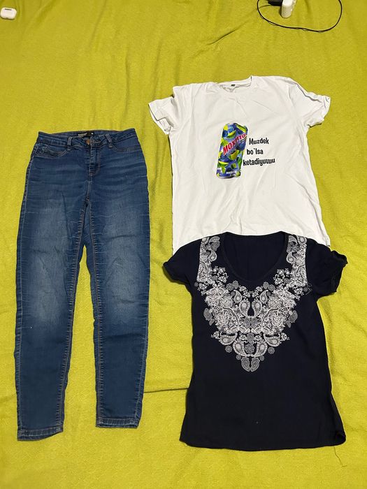 Пакет вещей женских 42 44 размер S