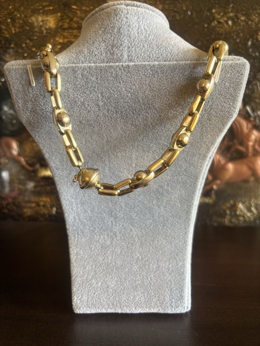 Плътен златен синджир 92.64гр 14к 70 см