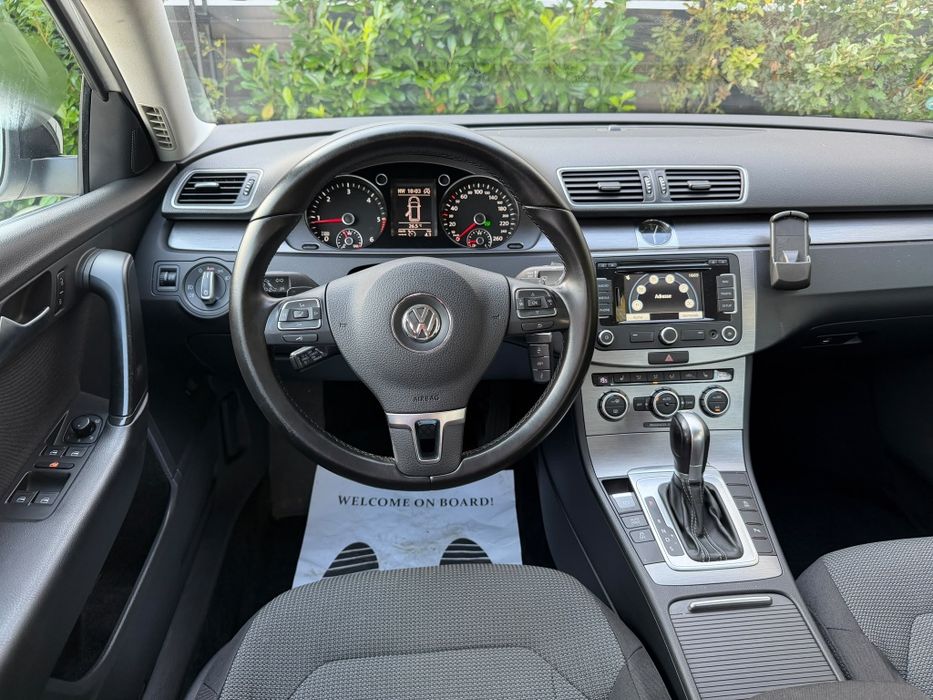 Volkswagen Passat |170CP|Automat DSG|Carlig|Xenon|Navi|Euro5|2014