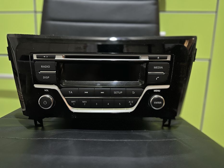 Cd player*mp3 player*radio*bluetooth*Nissan*unitate !