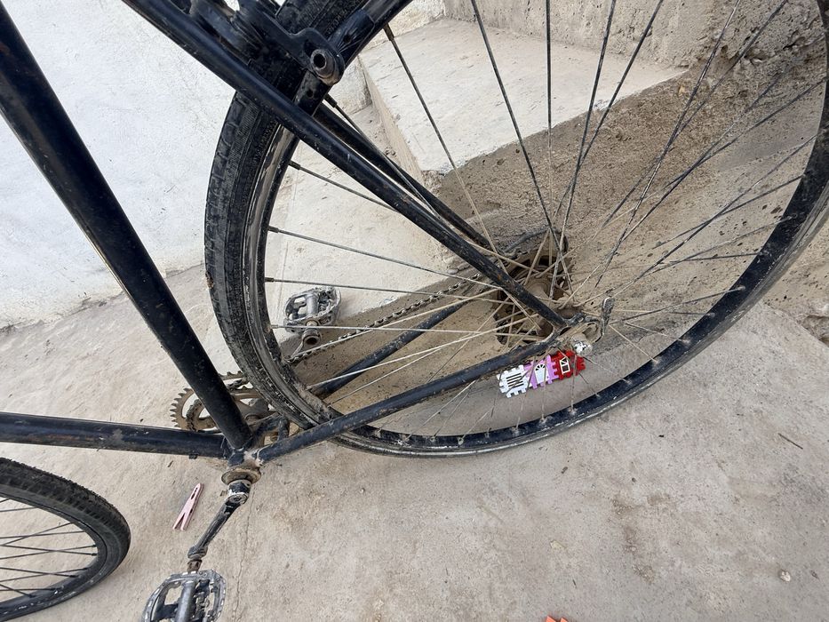 Velosiped holati ideal yuradi