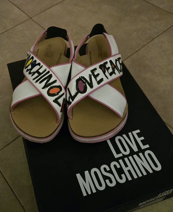 Emporio Armani ,Moschino сандали 38