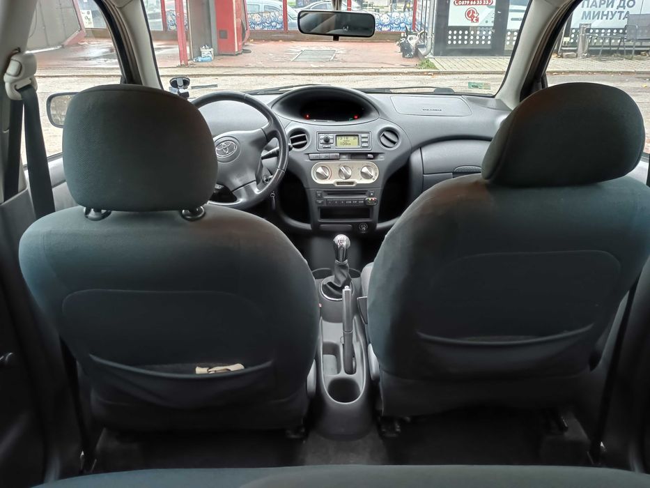 Toyota Yaris (P1) 1.3 VVT-i 2005 г.