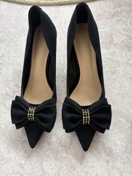 Черные ооочень удобные туфельки