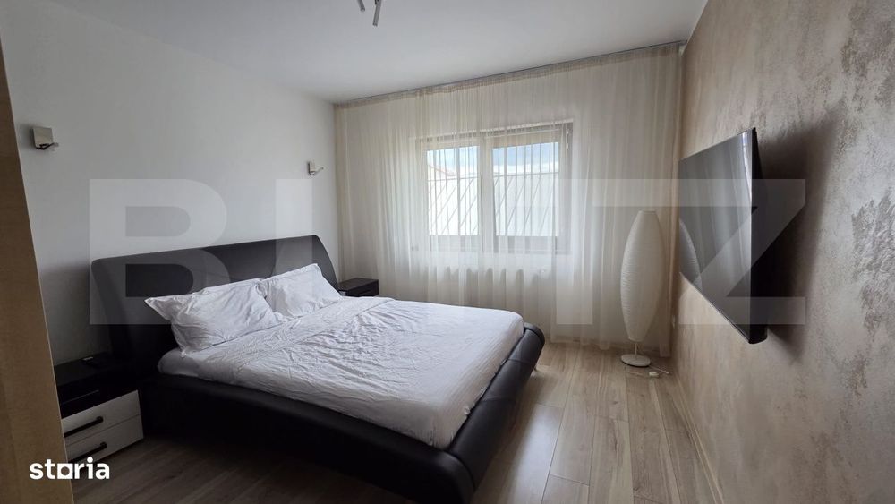 Apartament cu 2 camere, open space, zona Tractorul