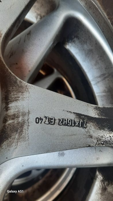 Ляти джанти с гуми летни. 5×114.3