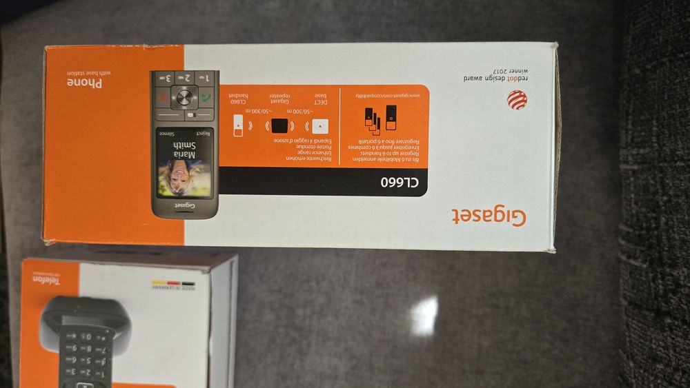 Немска безжична комуникативна система Gigaset