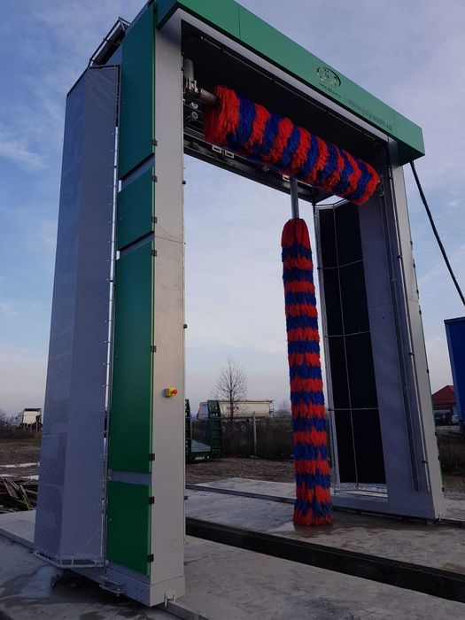 Utilaje spalatorie auto, camioane, autobuze, tramvaie, trenuri