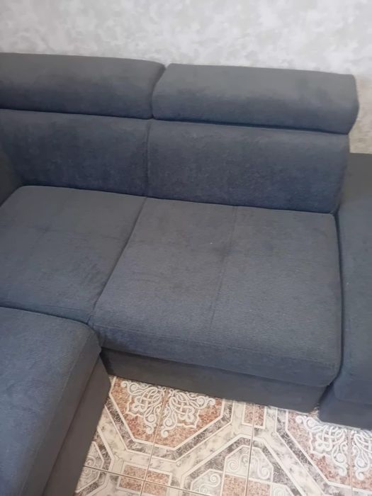 Ъглов диван разтегателен