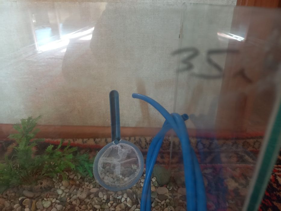 Продам аквариум 35л.