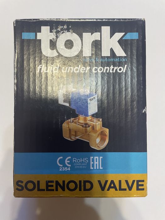 Електромагнитен клапан / соленоид / магнет вентил: Tork NC 1” 220V