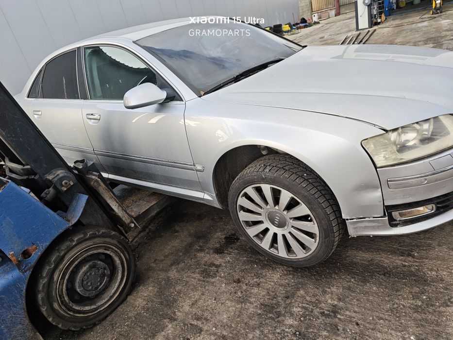 Audi A8 D3 4.2 V8 бензин – на части