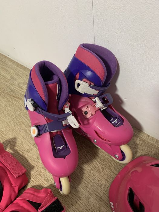 Ролики для девочки.