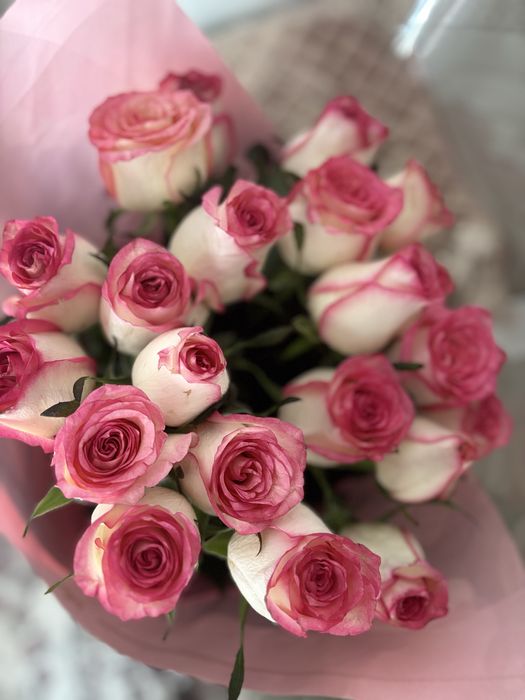 Букет роз, 21 шт