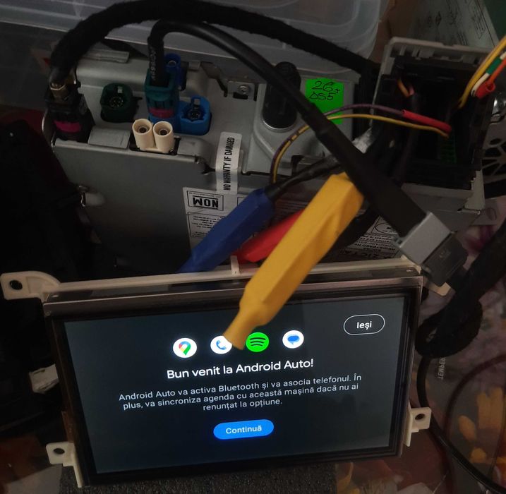 Navigatie originala Peugeot Citroen DS NAC AndroidAuto & AppleCarPlay