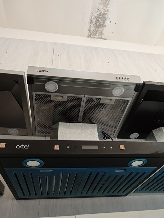 Вытяжка для кухни Дима ход dud bron