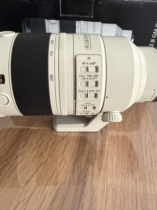 Sony 70-200 f2.8 GM II