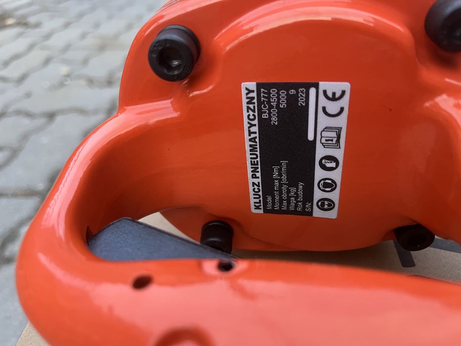 Гайковерт 1” 4500Nm дълъг шпиндел