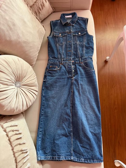 Дънкена рокля ZARA
