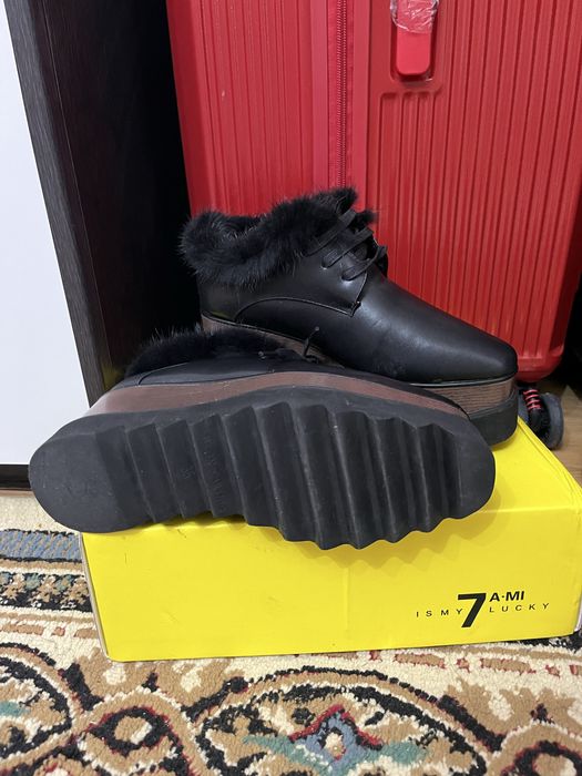 Женский зимний обувь