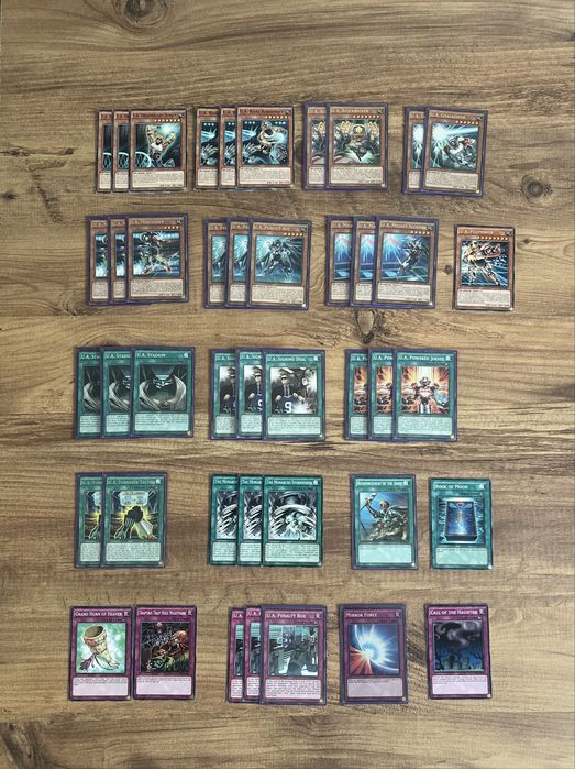 Yu Gi Oh! Ultra Athlete OTK Deck