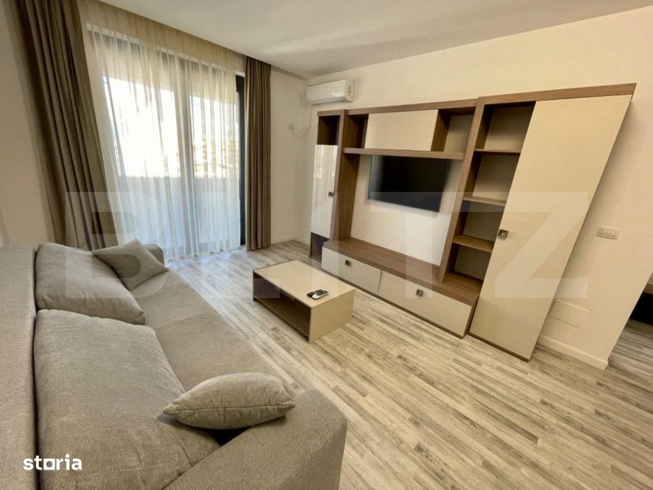 Apartament 2 camere lux 70mp, incalzire in pardoseala, parcare privata — fotografia 1
