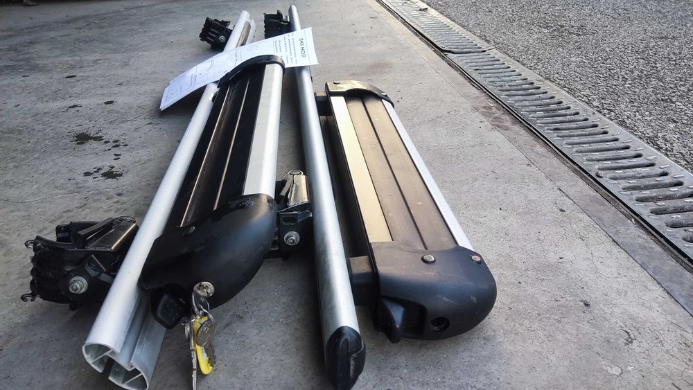 Автобокс, греди и ски багажник