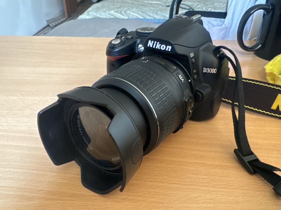 Идеальный фотоаппарат nikon d3000 kit 18-55