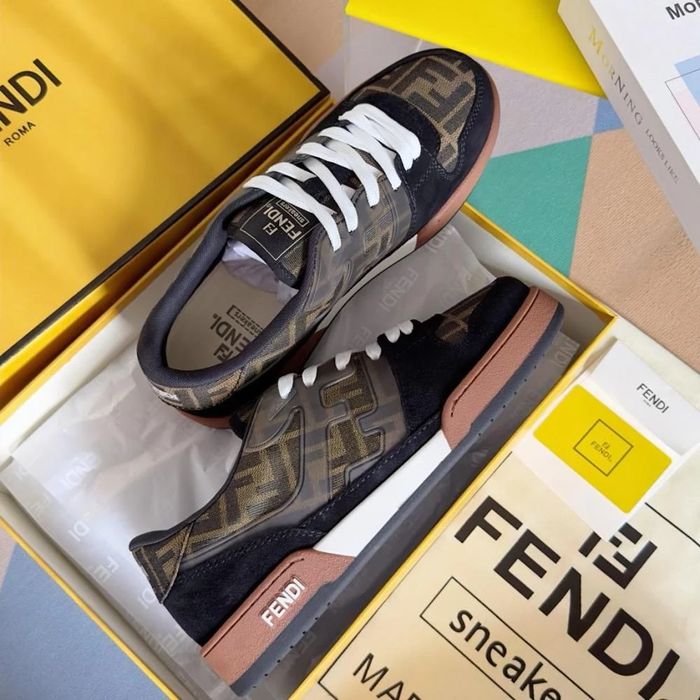 FF Match "Navy" Fendi Дамски Маратонки