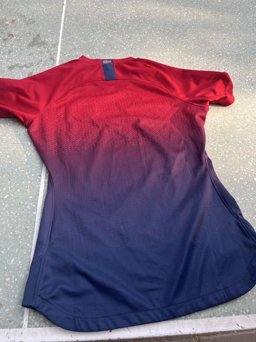 Nike червено-синя тениска на националния отбор на Норвегия