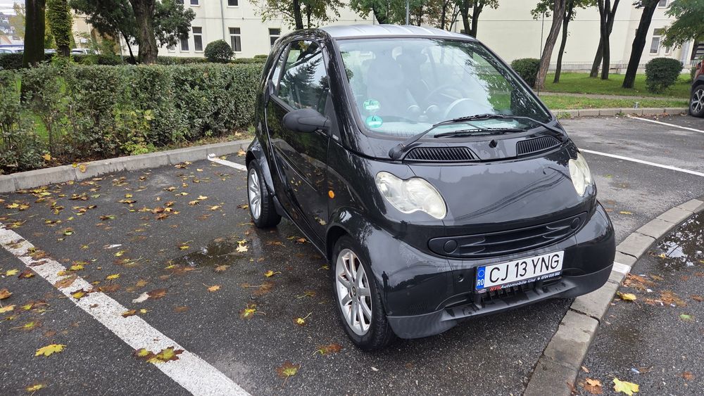 Smart fortwo diesel