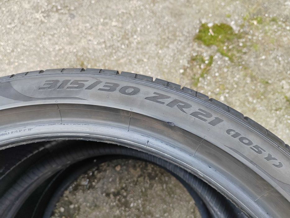 315/30/21 2бр.Pirelli Летни гуми