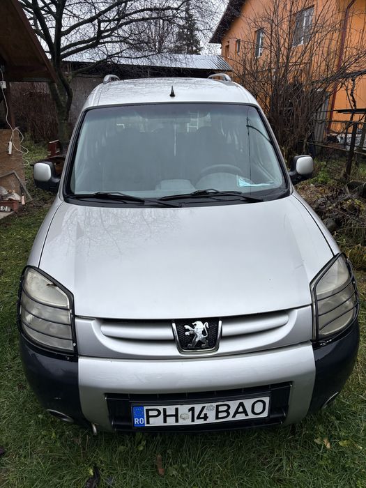 Peugeot Partner an 2008