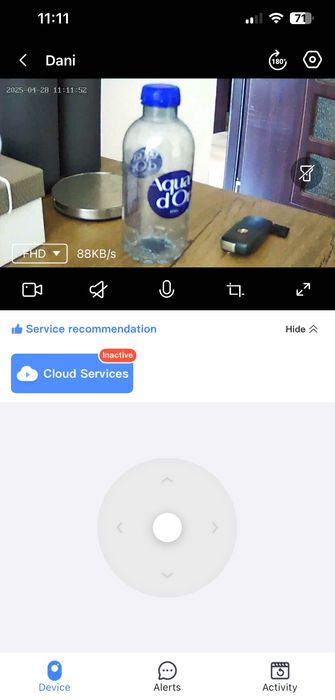 Camera Supraveghere de interior Wifi