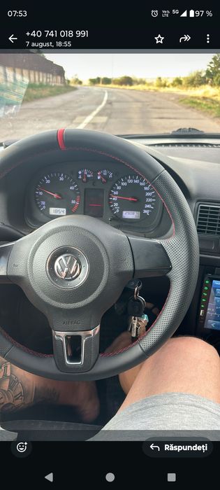 Vând volan vw fără comenzi golf 6, 5,polo, turan