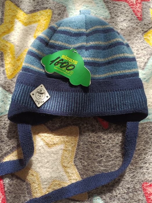Шапка детская для мальчика
