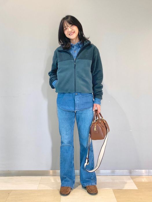 Флисовая кофта Uniqlo