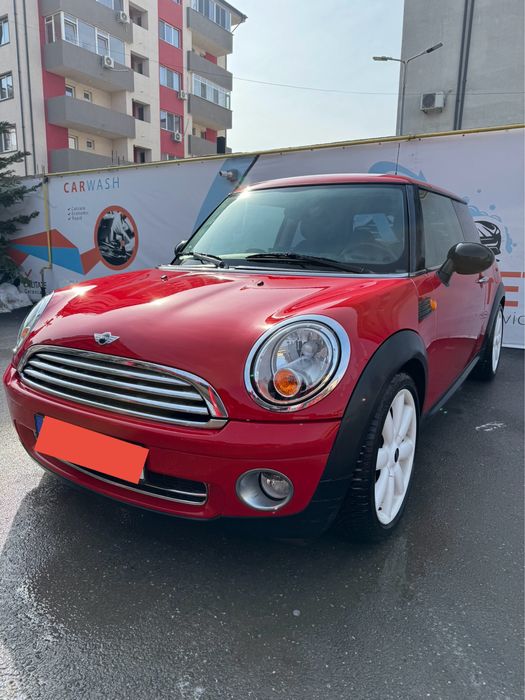 Mini Cooper One 1.4 benzina 2010 cutie automata