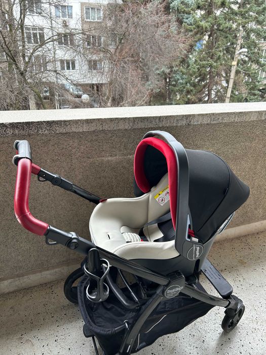 Peg Perego Fiat 500 Бебешка количка 3в1