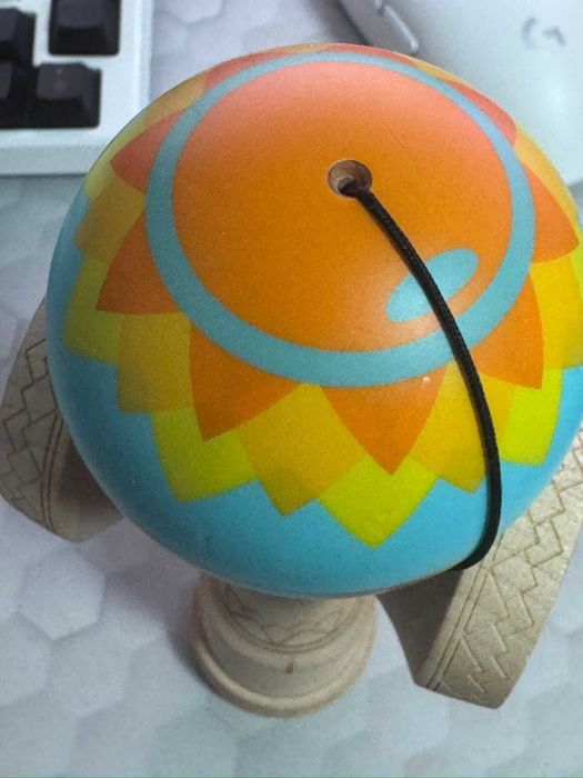 Kendama Sweets X Sol Collab - 2UP - CUSHION CLEAR