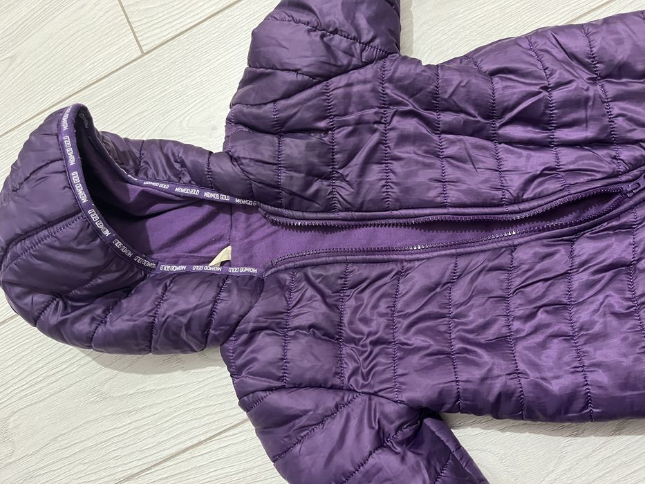 Детский демисезонный комбинезон