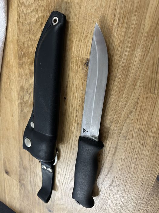 Нож Varusteleka Jääkäripuukko 140, Carbon Steel